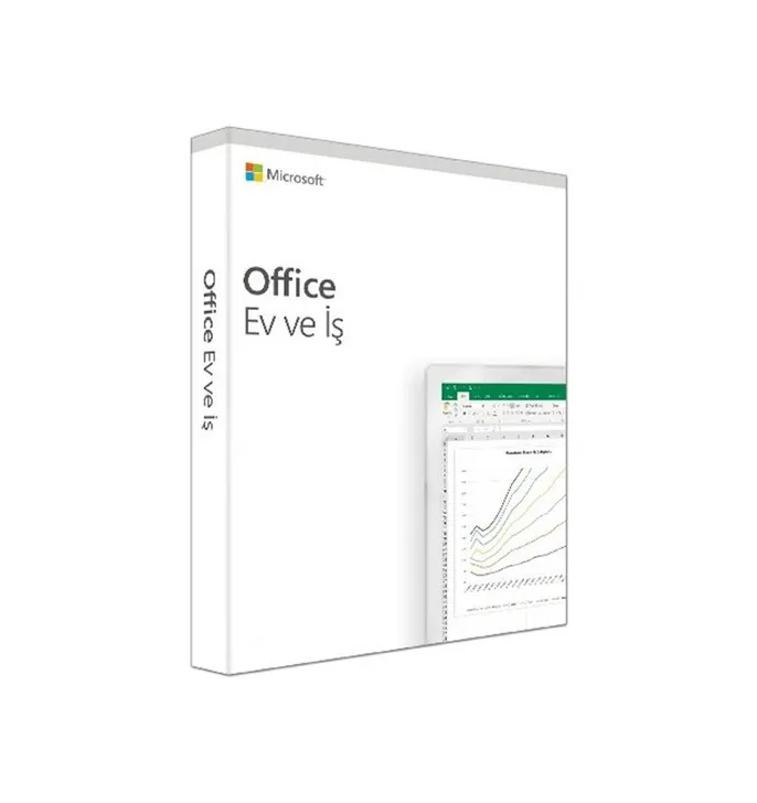 Ms Office 2021 Ev ve İş Türkçe Kutu (T5D-03555)
