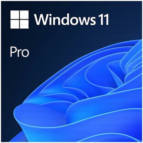 Microsoft Windows 11 Pro 64-bit Türkçe OEM