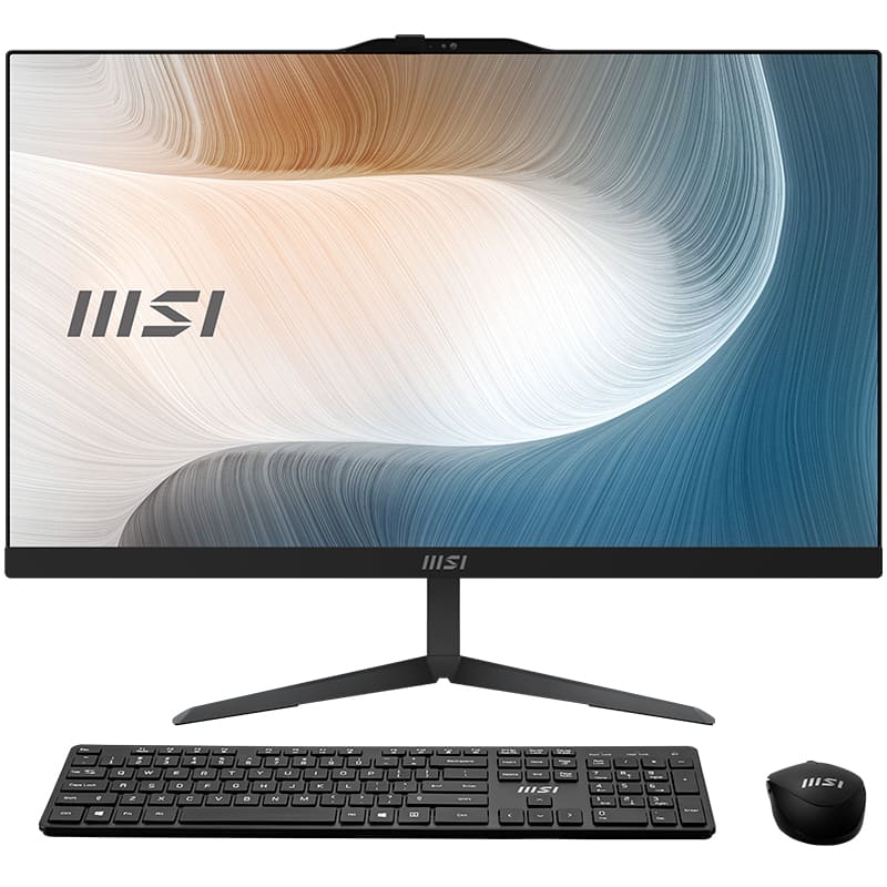 Msi Aio Modern AM242 12M-636XTR i5-1235U 8GB 512GB SSD 23.8" Dos