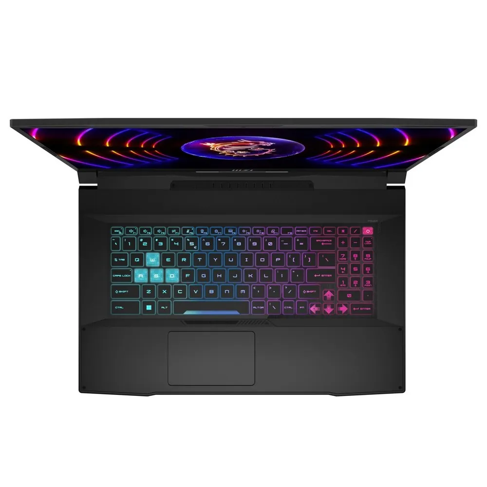 MSI Katana 17 B13VGK-1287XTR I7-13620H 16GB 1TB SSD 8GB RTX4070 17.3" DOS