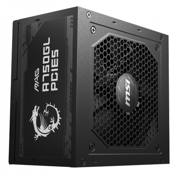 Msi Mag 750W 80+ Gold 12Cm Fan Güç Kaynağı (Mag A750Gl Pcie5)