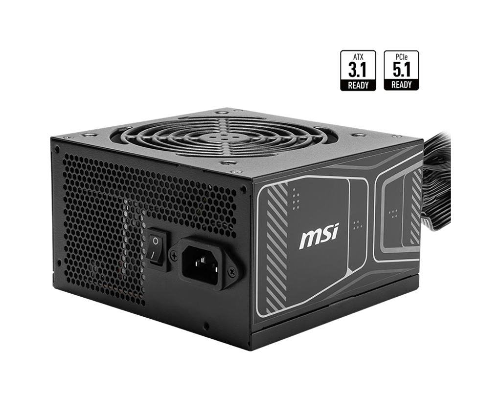 MSI Mag A850GN 850W 80+Gold 12cm Fan Güç Kaynağı (Mag A850GN PCIe5)