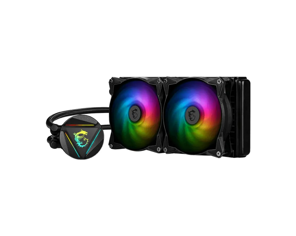 Msi Mag Coreliquid 2x12cm ARGB Fan 1700/AM5 Sıvı Soğutucu (Coreliquid 240R V2)