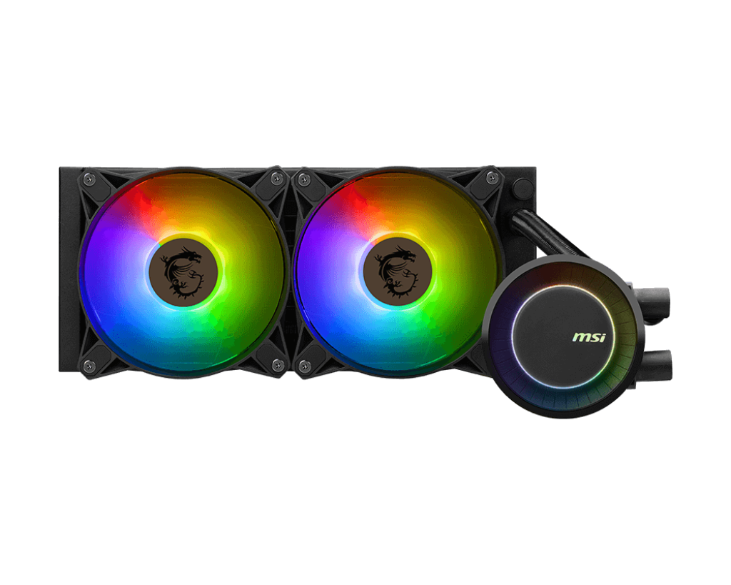 Msi Mag Coreliquid 2x12cm Argb Fan 1700P/Am5 Sıvı Soğutucu (Mag Coreliquid E240)