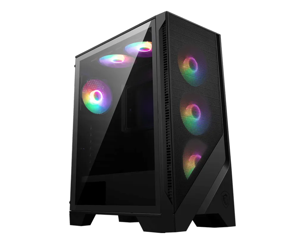 Msi Mag Forge 120a Airflow Usb3.2 12cm Rgb Fan Atx Siyah Kasa