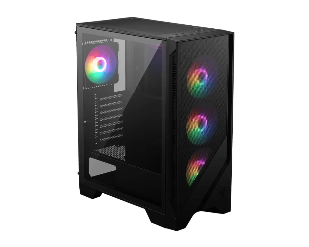 Msi Mag Forge 120a Airflow Usb3.2 12cm Rgb Fan Atx Siyah Kasa