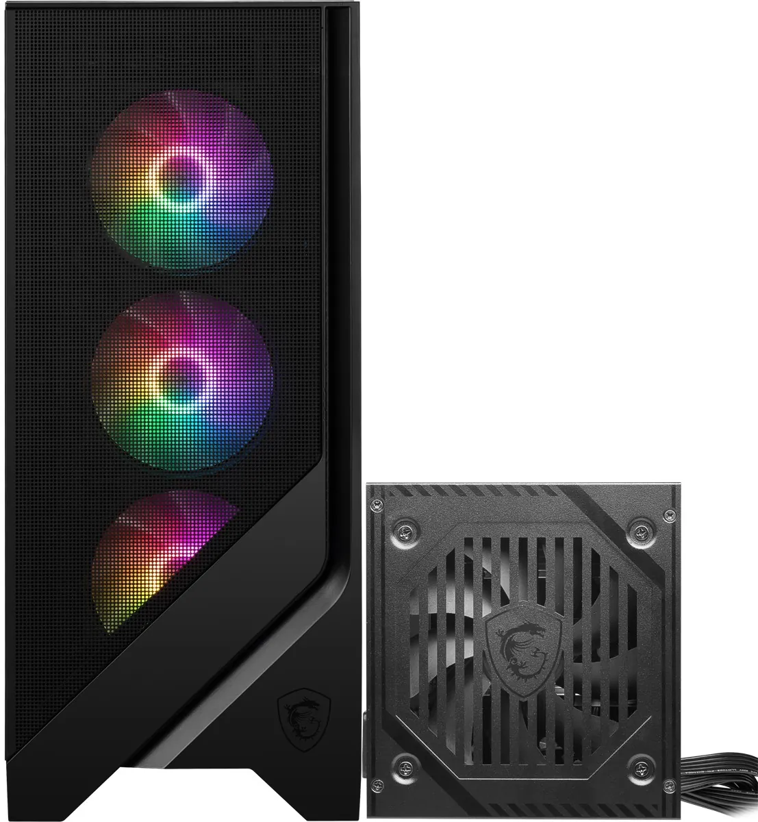 Msi Mag Forge 120A B65 650W 80+ Usb3.2 6x12cm Argb Fan Temperli Mid Tower Kasa