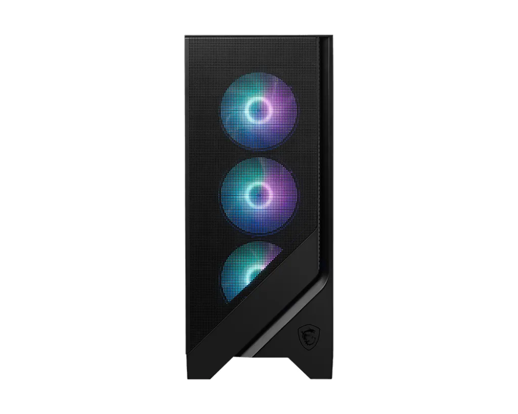 MSI Mag Forge 320R Airflow USB3.2 12cm ARGB Fan ATX Siyah Kasa