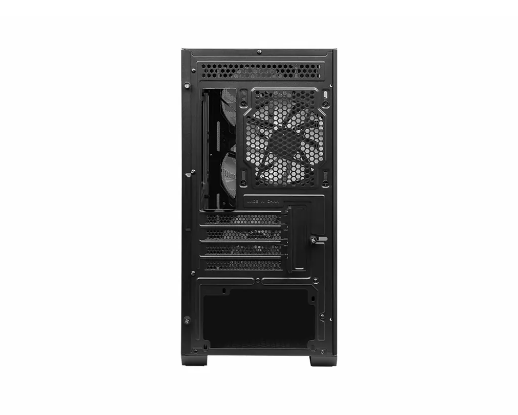Msi Mag Forge M100a 4x12cm Fan Pencereli Matx Kasa