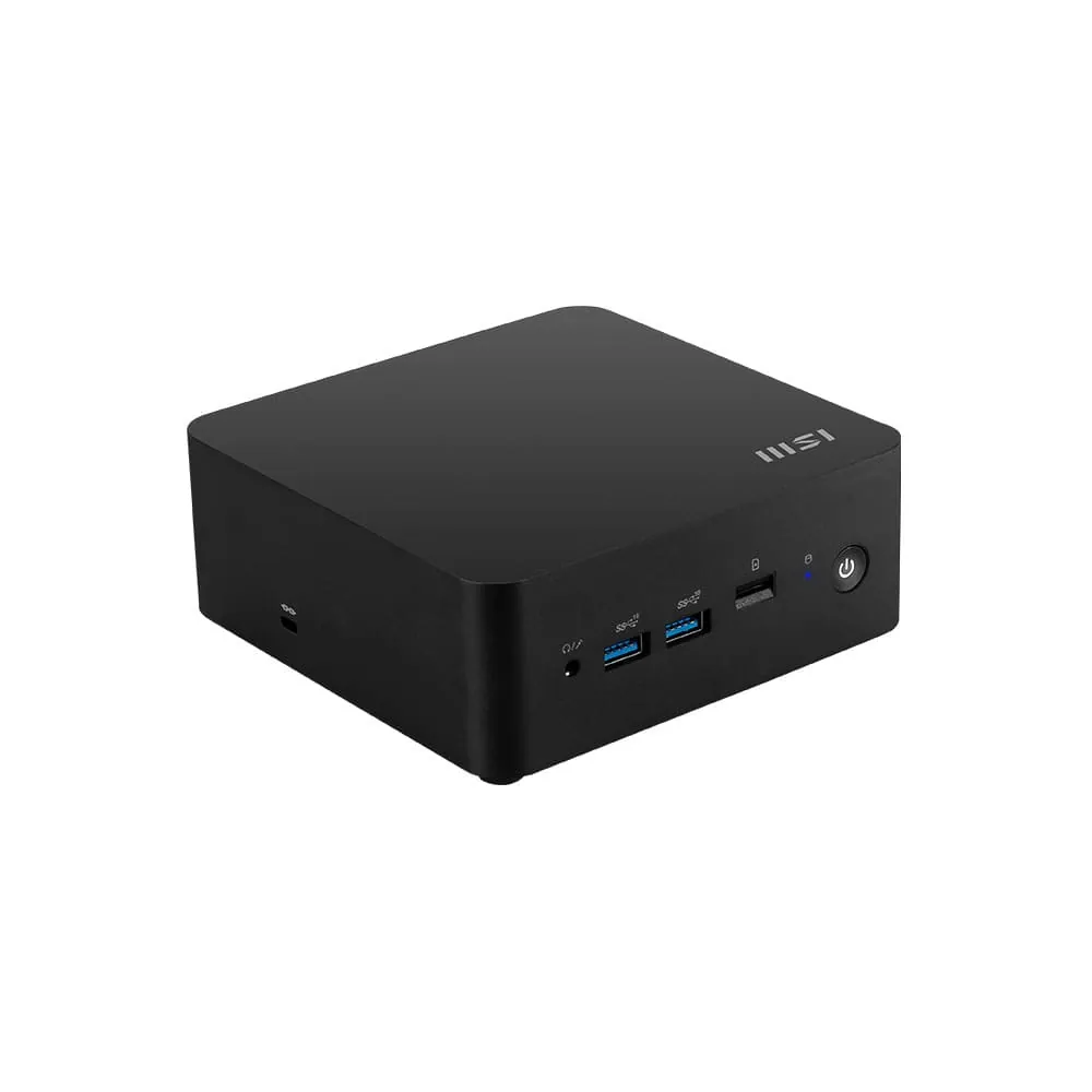 Msi Minipc Cubi Nuc 1m-013beu I5-120u Barebone