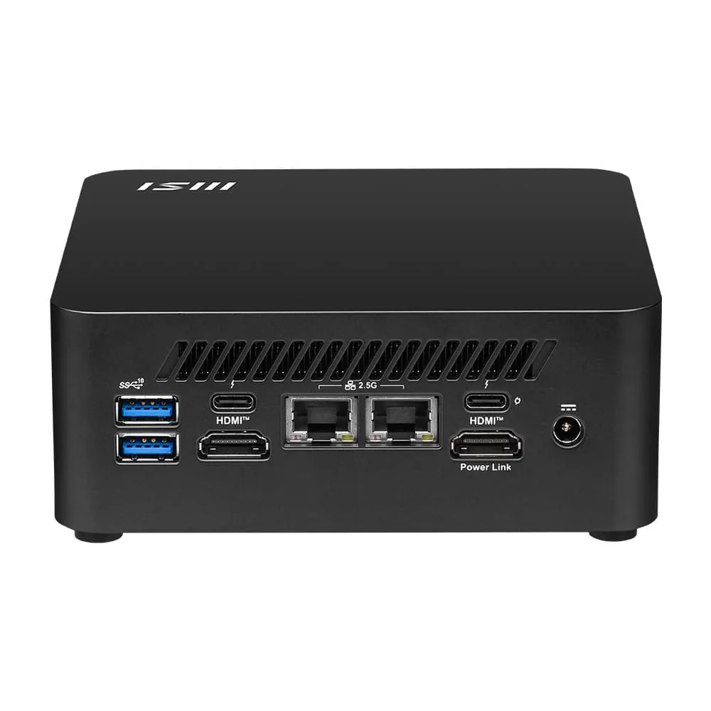Msi Minipc Cubi Nuc 1m-013beu I5-120u Barebone