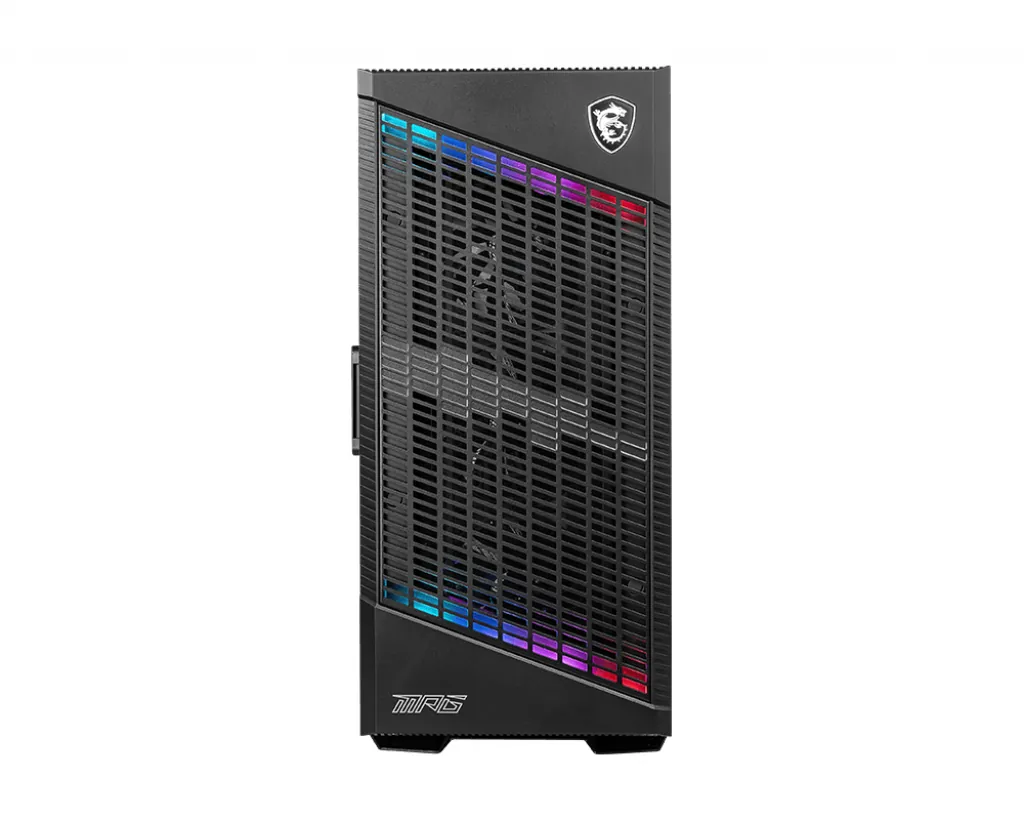 Msi Mpg Velox 100P Airflow 4x12cm Fan Usb3.2 Pencereli E-Atx Siyah Kasa