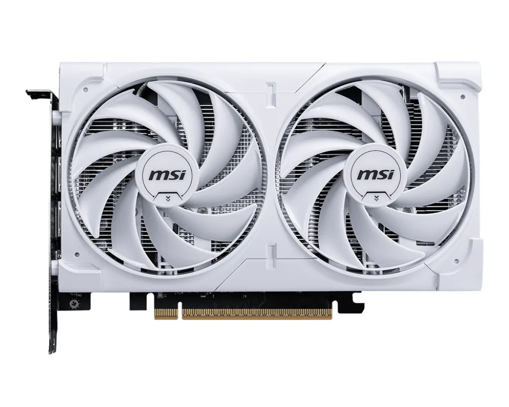 Msi Rtx5060 8Gb Gddr7 128Bit 3xDp/Hdmi (GeForce Rtx 5060 8G Ventus 2X Oc White)