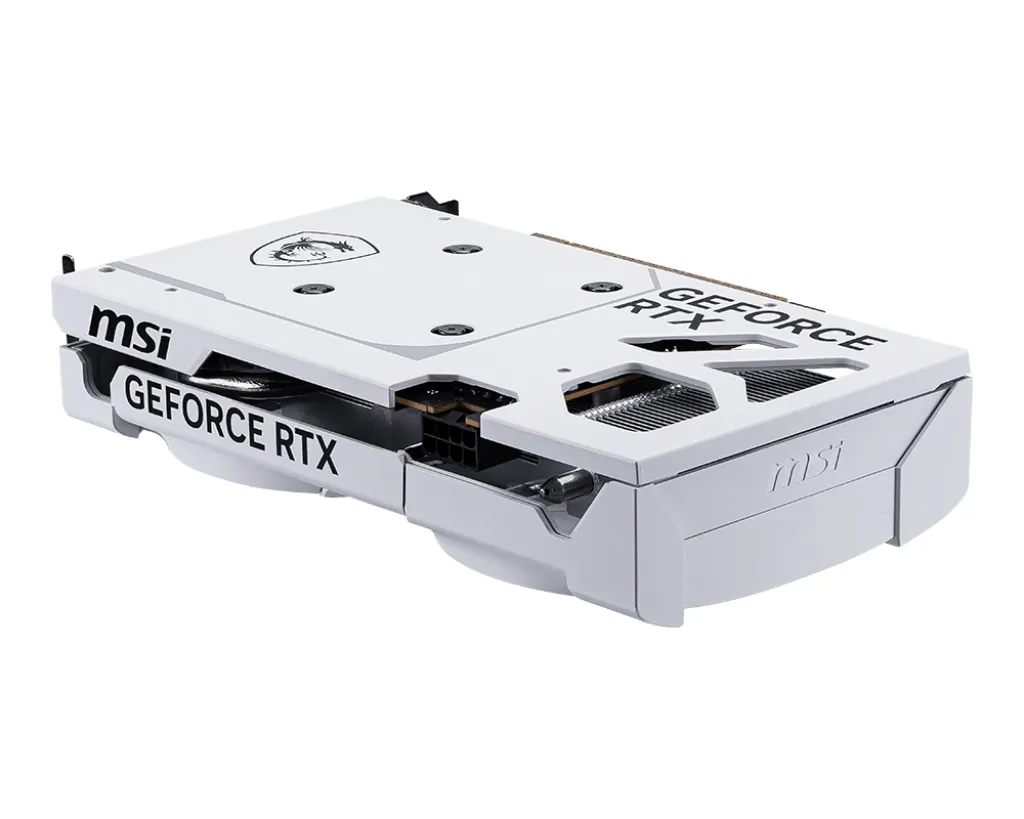 Msi Rtx5060 8Gb Gddr7 128Bit 3xDp/Hdmi (GeForce Rtx 5060 8G Ventus 2X Oc White)