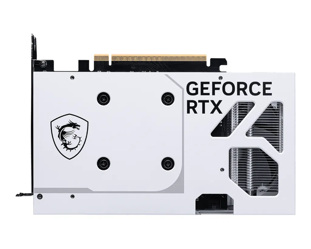 Msi Rtx5060 8Gb Gddr7 128Bit 3xDp/Hdmi (GeForce Rtx 5060 8G Ventus 2X Oc White)