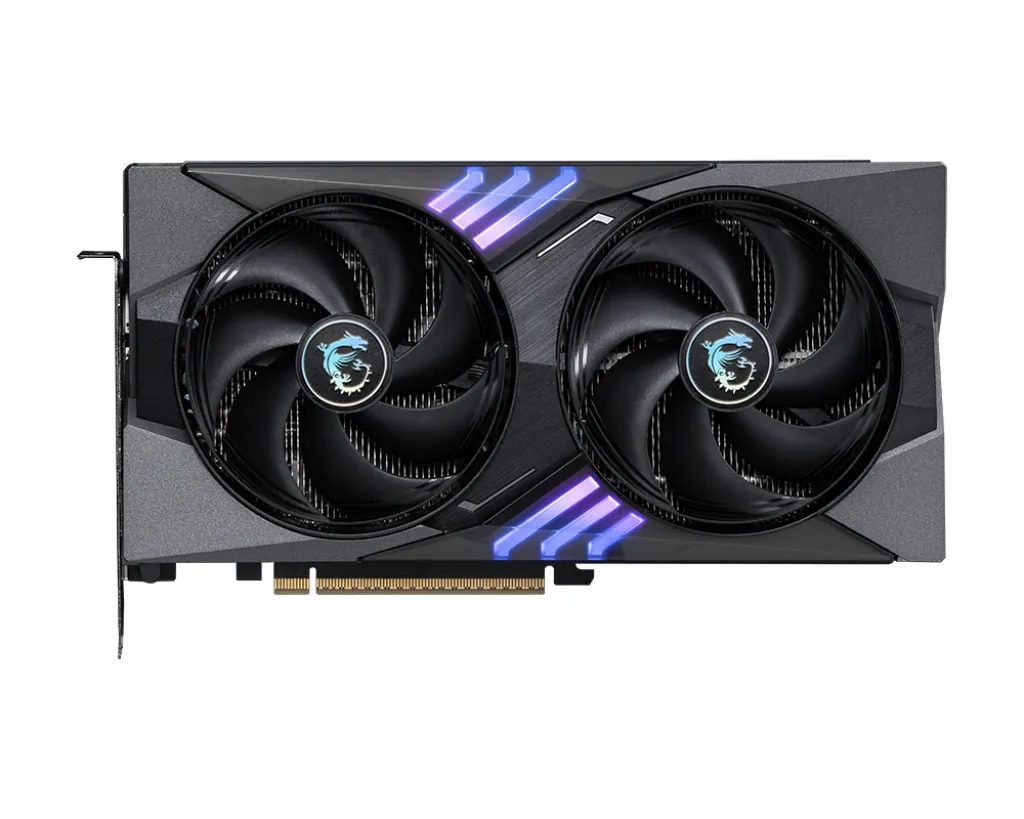 MSI Rtx5060-Ti 16GB GDDR7 128Bit 3xDP/HDMI (GeForce Rtx 5060 Ti 16G Gaming OC)