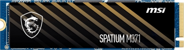 Msi Spatium M371 500 Gb Nvme Ssd 2200/1150
