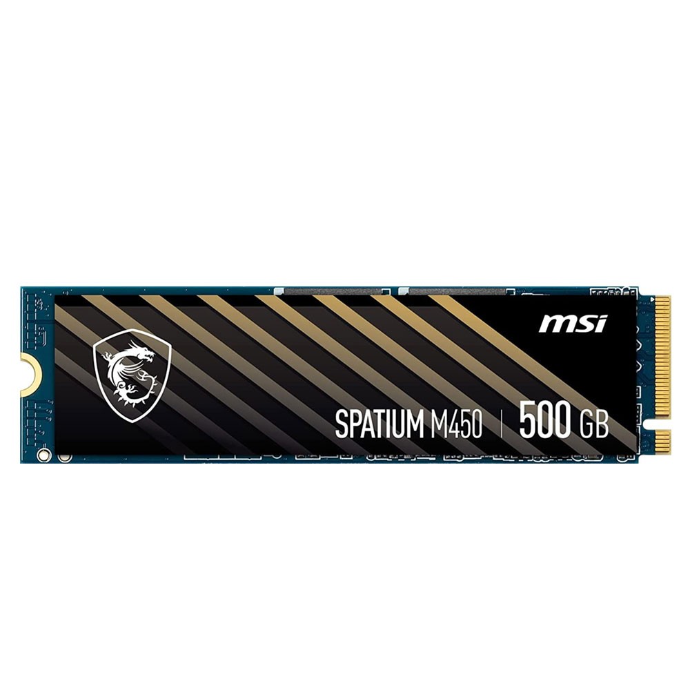 Msi Spatium M450 500 Gb Nvme Ssd 3600/2300