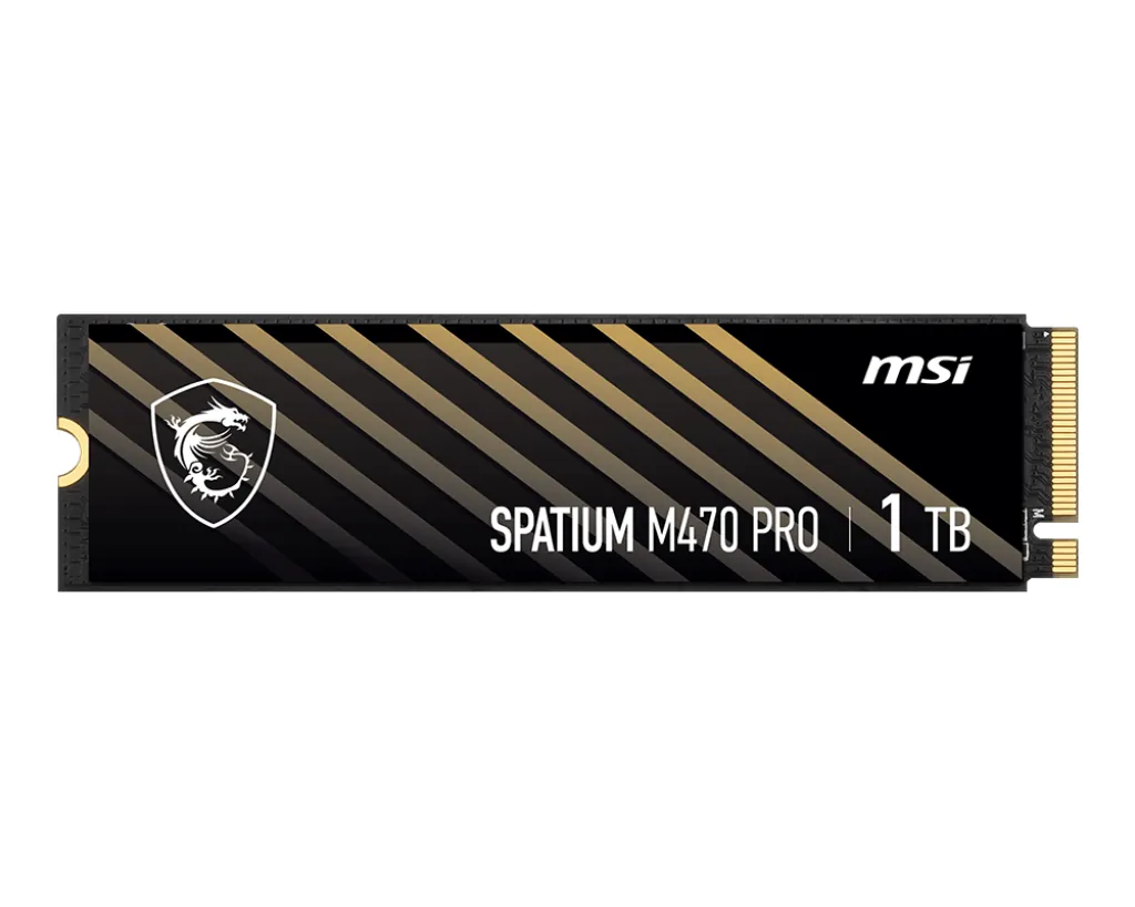 Msi Spatium M470 Pro 1 Tb Nvme Ssd 6000/4500