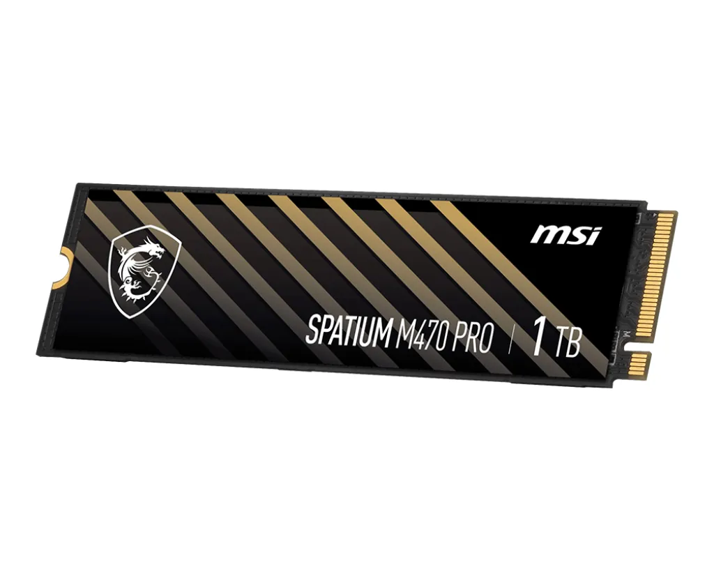 Msi Spatium M470 Pro 1 Tb Nvme Ssd 6000/4500