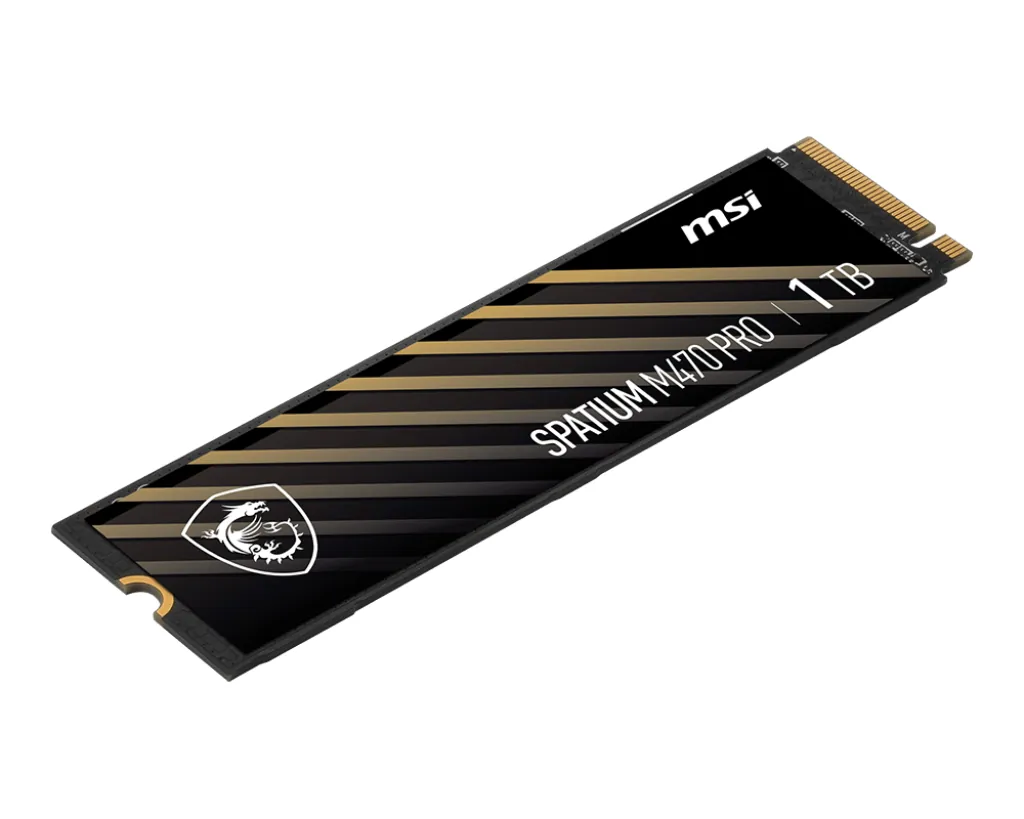 Msi Spatium M470 Pro 1 Tb Nvme Ssd 6000/4500