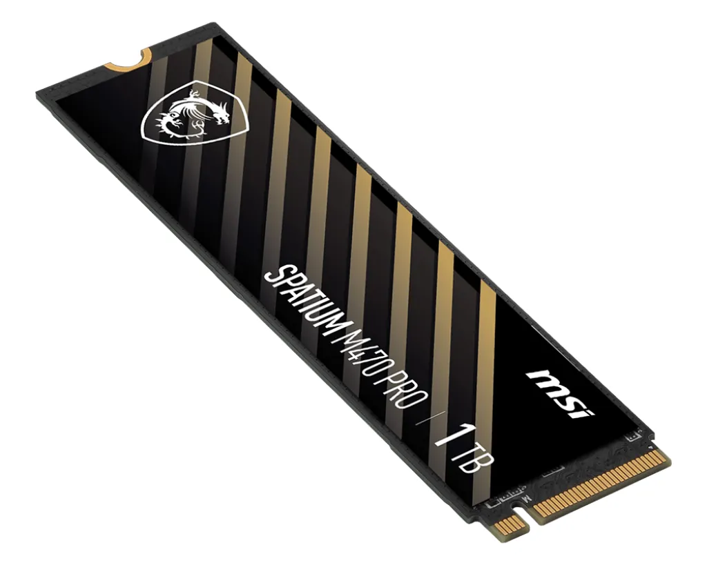 Msi Spatium M470 Pro 1 Tb Nvme Ssd 6000/4500