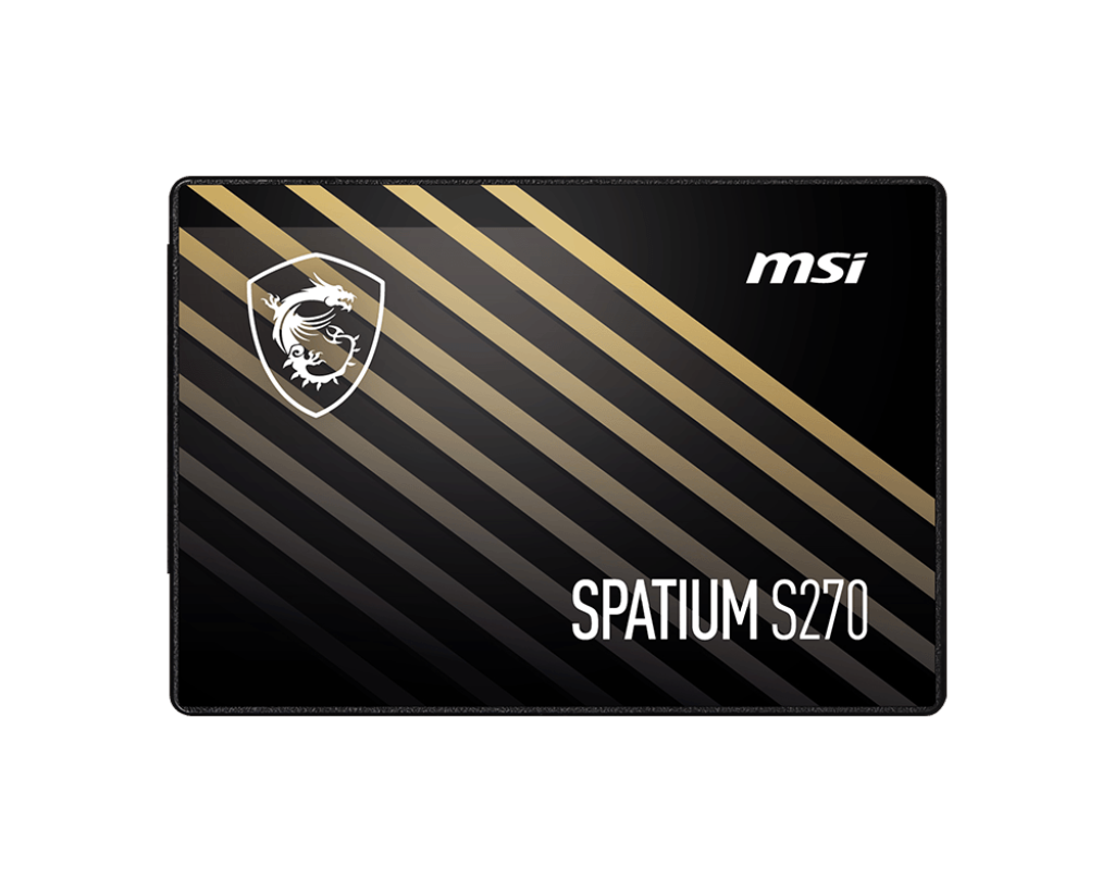 Msi Spatium S270 480 Gb 2.5" Sata3 Ssd 500/450