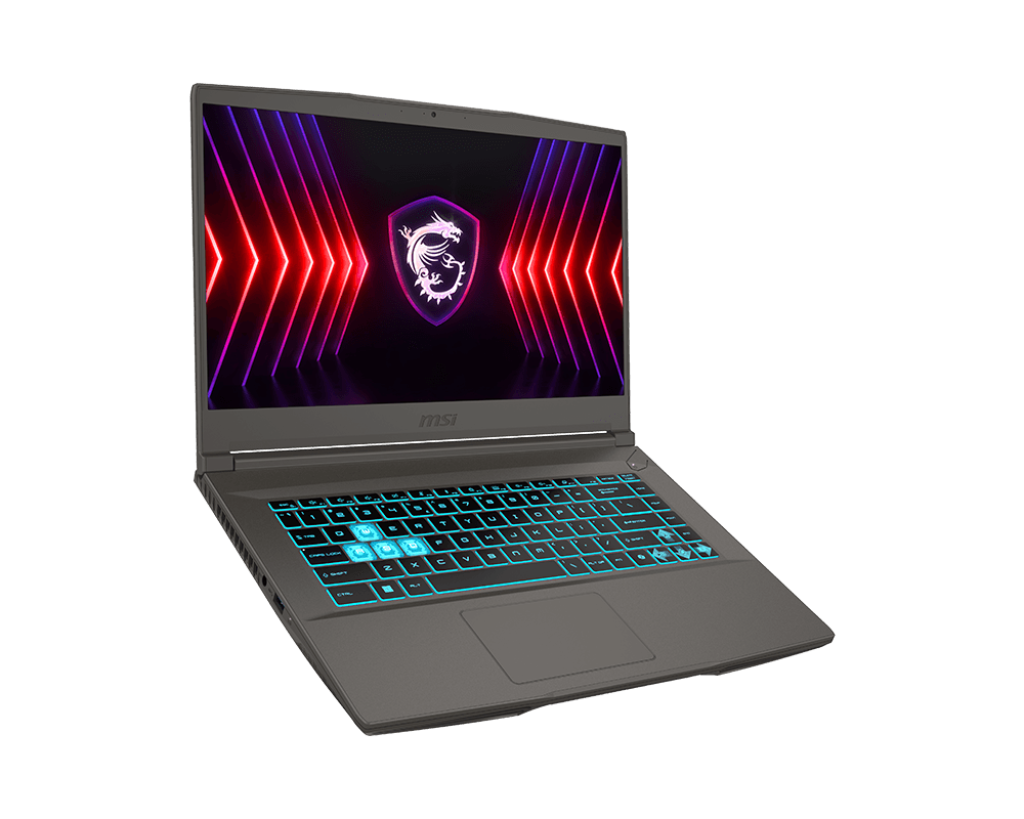 Msi Thin 15 B12UC-2636XTR I5-12450H 16GB 512GB Ssd 4GB Rtx3050 15.6" Dos
