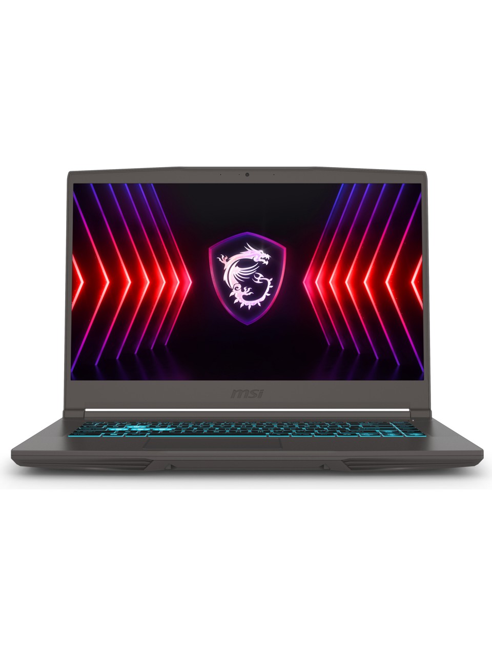 Msi Thin 15 B12ucx-2634xtr I5-12450h 8gb 512gb Ssd 4gb Rtx2050 15.6" Dos