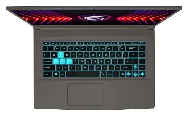 Msi Thin 15 B13uc-3074xtr I5-13420h 16gb 512gb Ssd 4gb Rtx3050 15.6" Dos