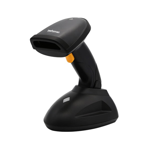 Performax PR-90 1D Kablosuz (WiFi) Barkod Okuyucu+Stand Siyah USB