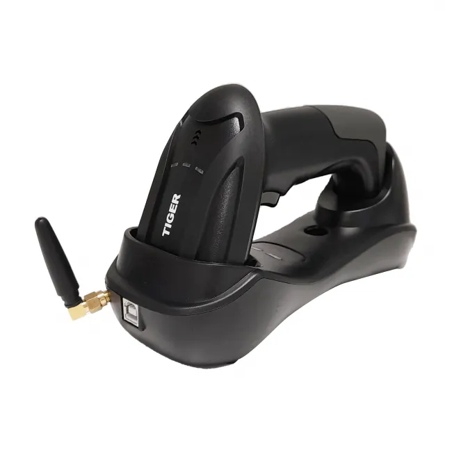 Perkon Tiger Ls41 1D USB Kablosuz CCD El Tipi Barkod Okuyucu +Cradle