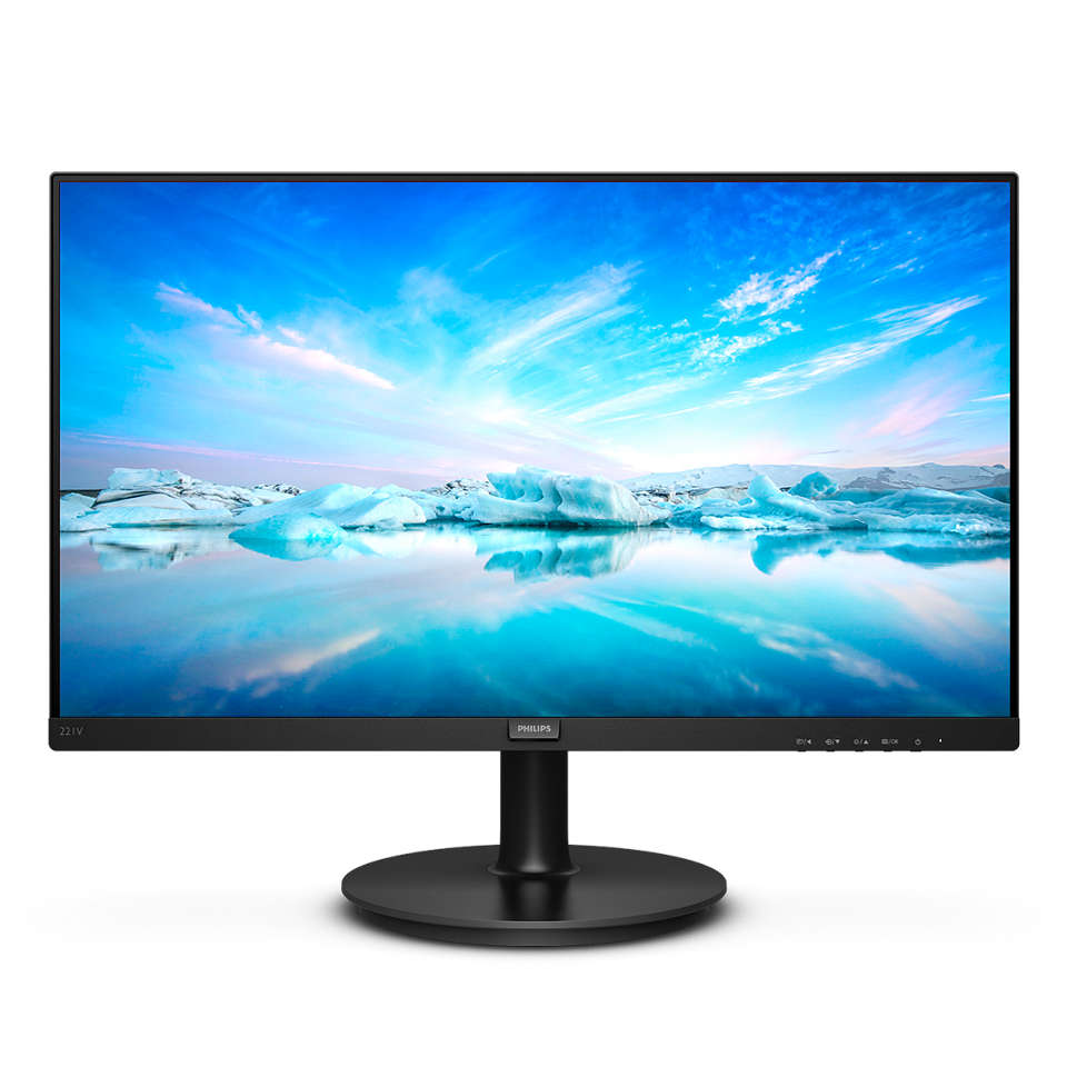Philips 21.5" 221V8/01 1920x1080 4ms 75Hz HDMI/VGA +VESA