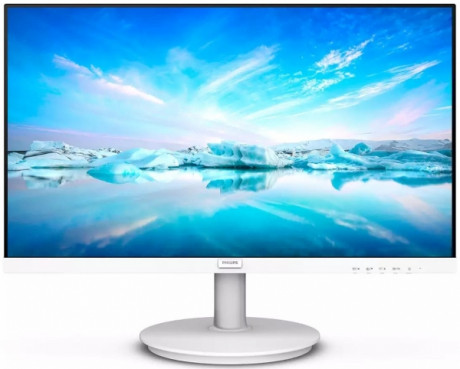 Philips 23.8" 241V8AW/01 1920x1080 4ms 75Hz HDMI/VGA +VESA +Speaker Beyaz
