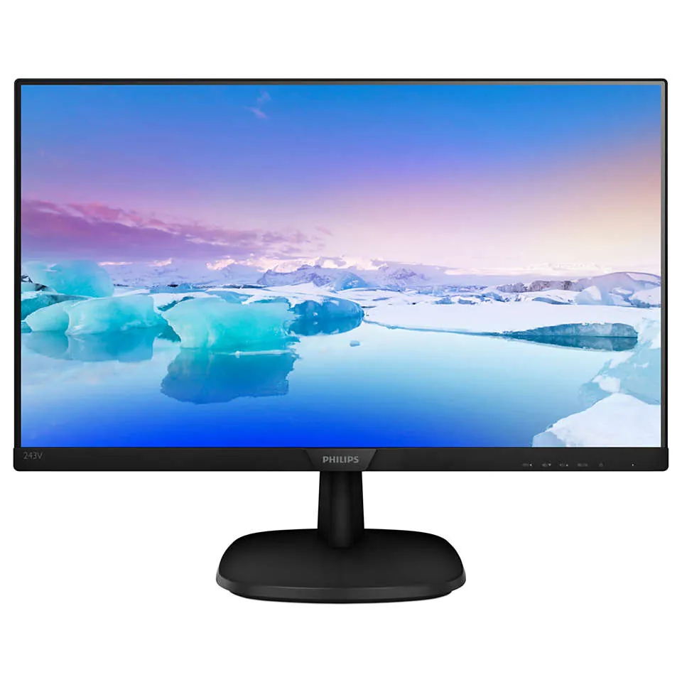 Philips 23.8" 243V7QJABF/01 1920x1080 4ms 60Hz IPS DP/HDMI/VGA +VESA +Speaker