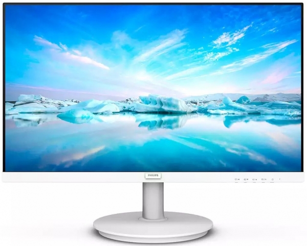 Philips 27" 271V8AW/01 1920x1080 4ms 75Hz HDMI/VGA Beyaz +VESA +Speaker
