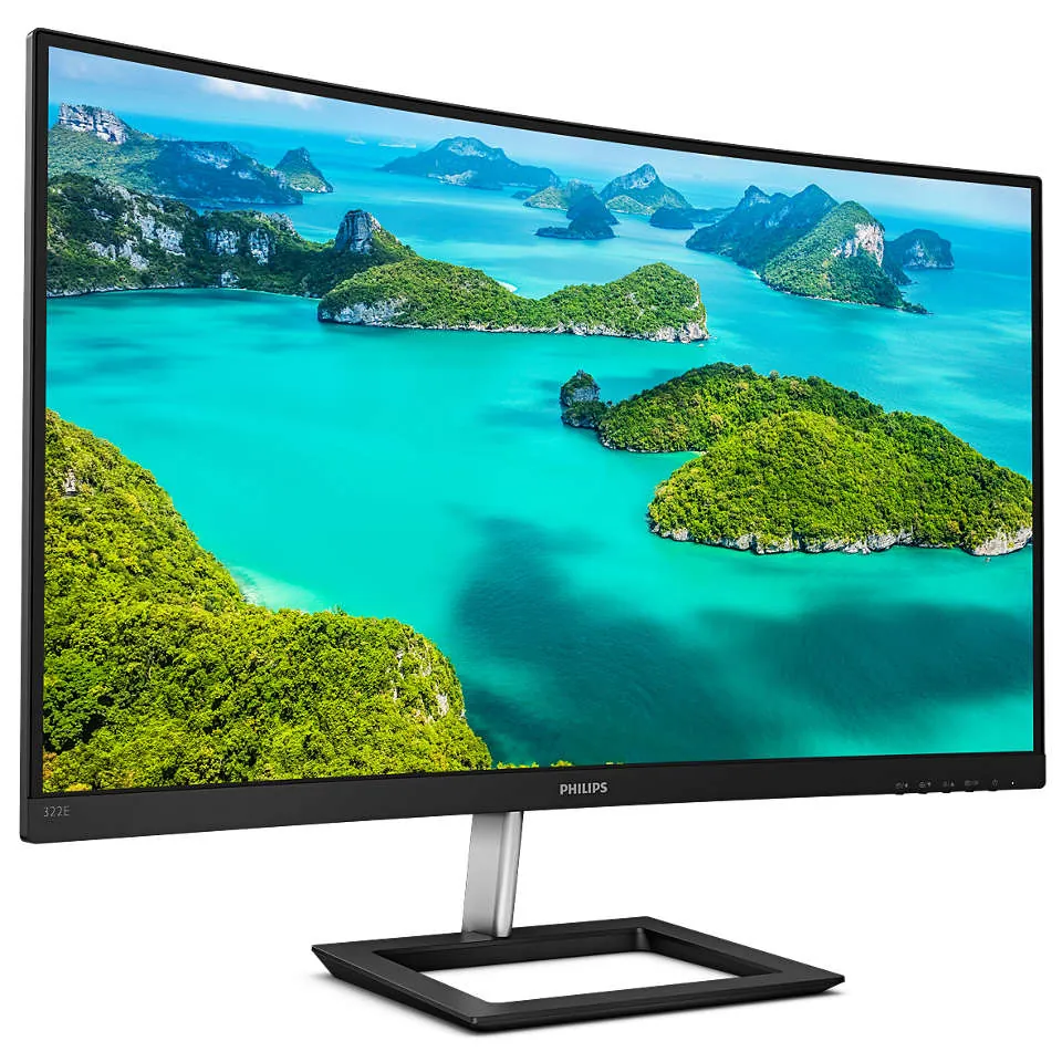Philips 31.5" 322E1C/00 1920x1080 4ms 75Hz DP/HDMI/VGA +VESA +Curved