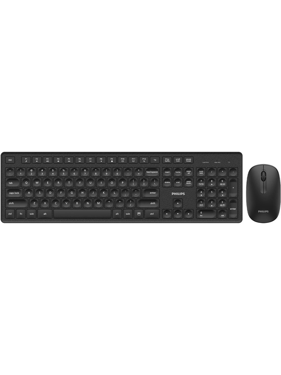 Philips SPT6318B Kablosuz Klavye&Mouse Set Siyah