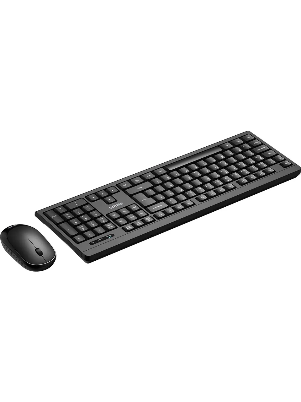 Philips SPT6324 Kablosuz Klavye&Mouse Set Siyah