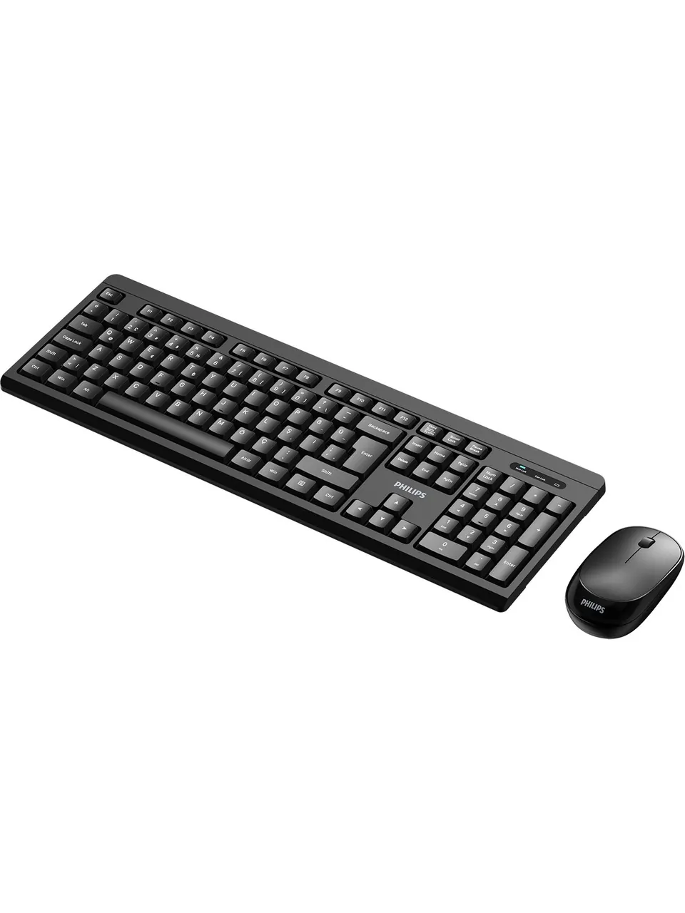 Philips SPT6324 Kablosuz Klavye&Mouse Set Siyah