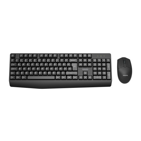 Philips SPT6337 Kablosuz Klavye&Mouse Set Siyah