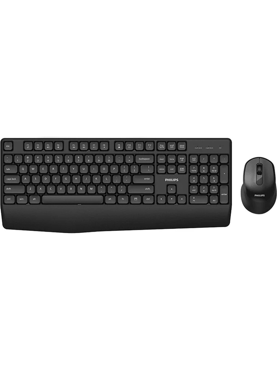 Philips SPT6348B Kablosuz Klavye&Mouse Set Siyah