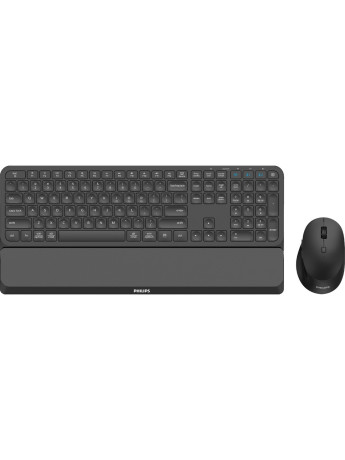 Philips SPT6607 Kablosuz Klavye&Mouse Set Siyah