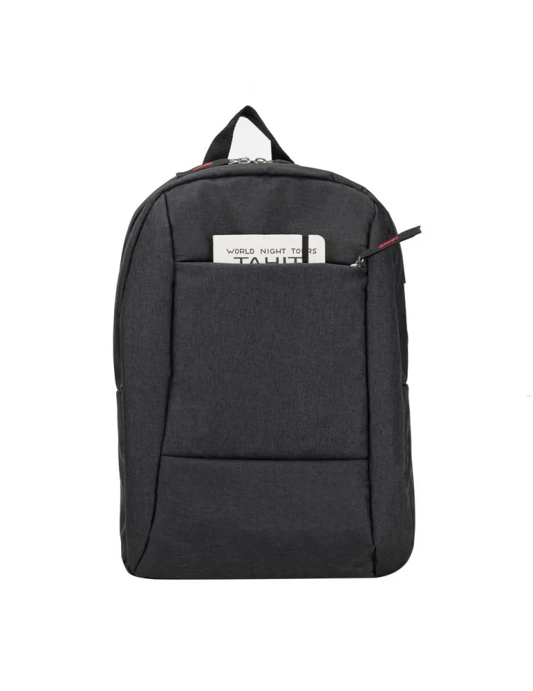 Andria 15.6" Siyah Notebook Sırt Çantası