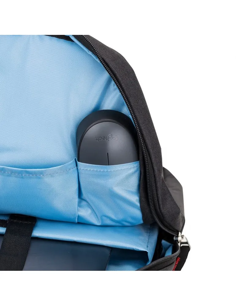 Andria 15.6" Siyah Notebook Sırt Çantası