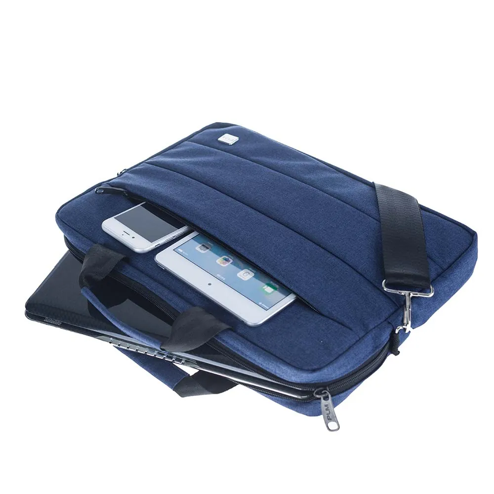 Canyoncase Su Geçirmez 13-14" Lacivert Slim Çanta