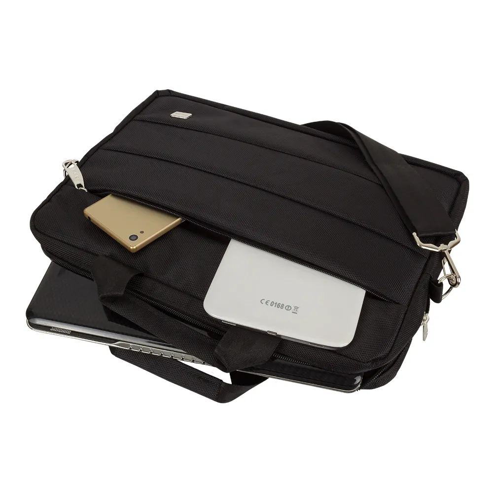 Plm Canyoncase Su Geçirmez 13-14" Siyah Slim Çanta