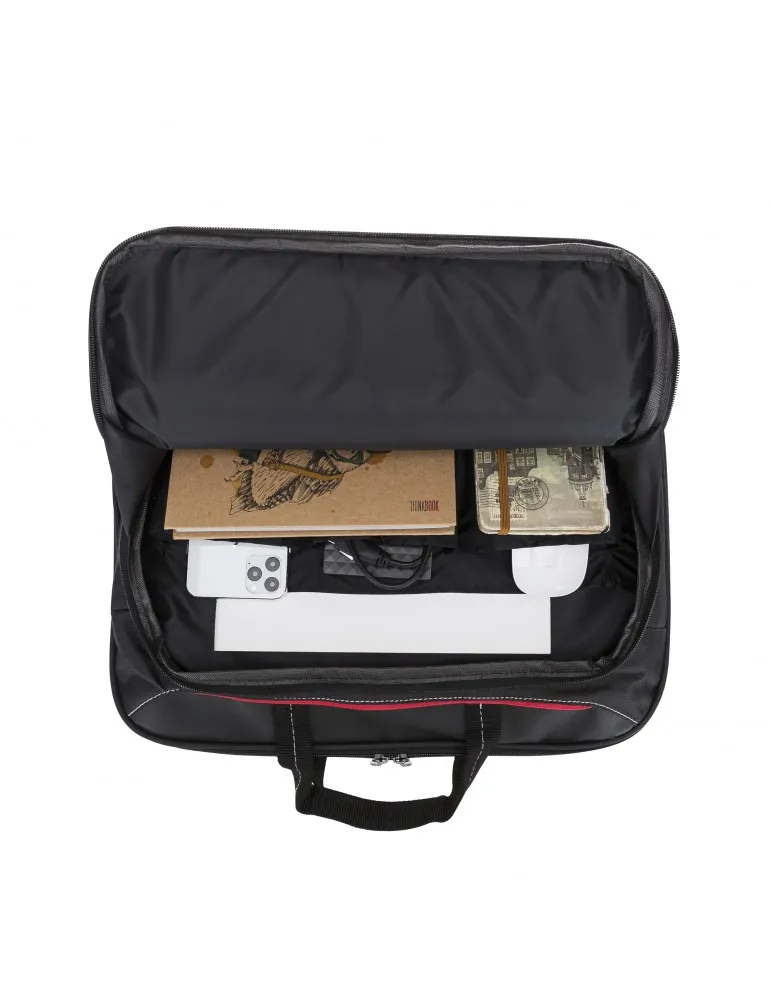 Plm  Plc34 13" Black Slim Canta