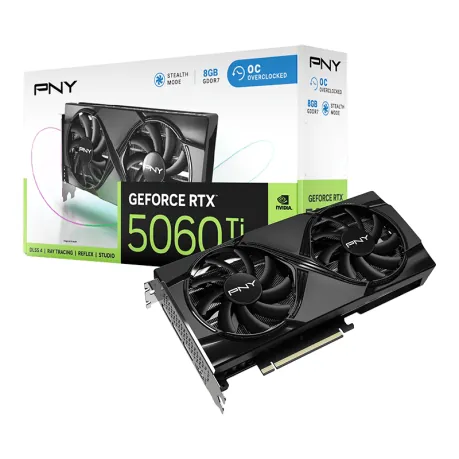 Pny Rtx5060-Ti 8gb Gddr7 128bit 3xdp/Hdmi (Vcg5060t8dfxpb1-O)