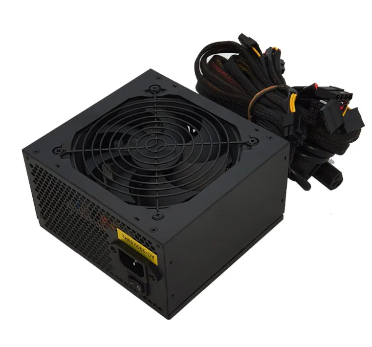 Powerboost Bst-Atx600e 600W Apfc 12 Cm Fanlı Atx Psu